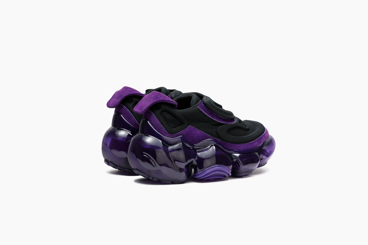 grounds MOOPIE NAZCA BLACK PURPLE / PURPLE