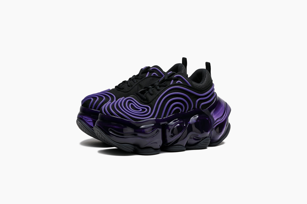 grounds SKYSCRAPER OPHIDIAN BLACK PURPLE / PURPLE